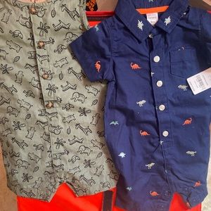 Carters rompers